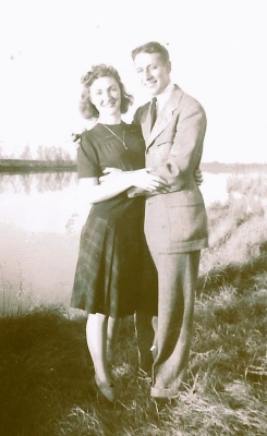 Sylvia Geetter and Lenny Levy