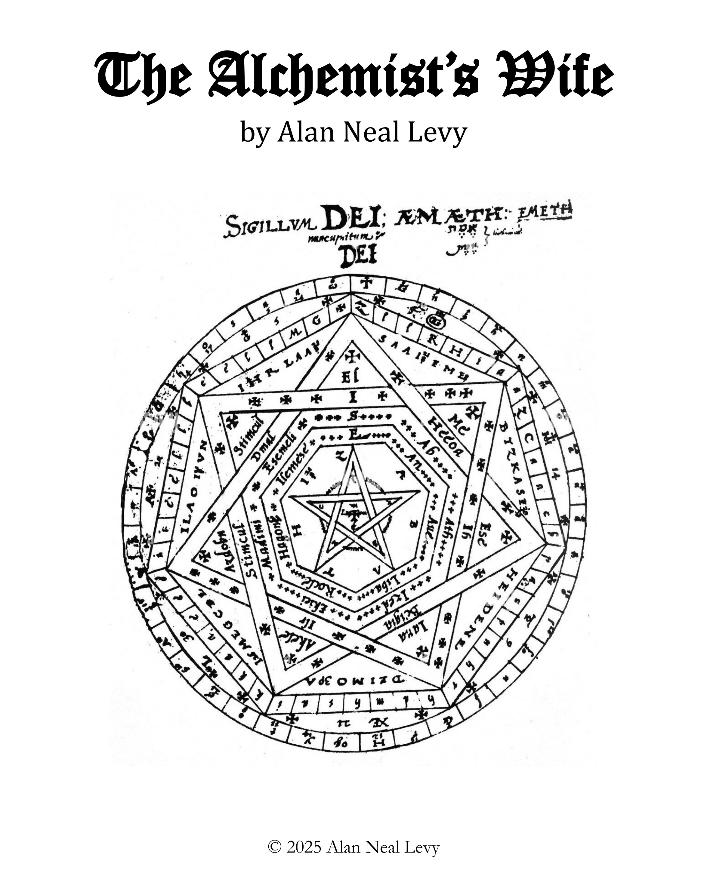 The Alchemist's Wife by Alan Neal Levy