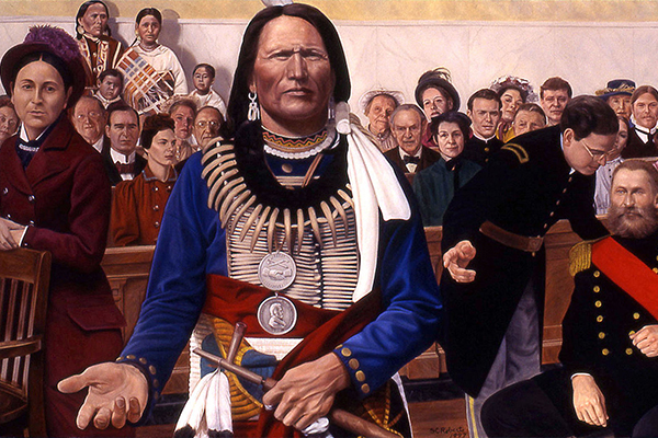 Chief Standing Bear 1879