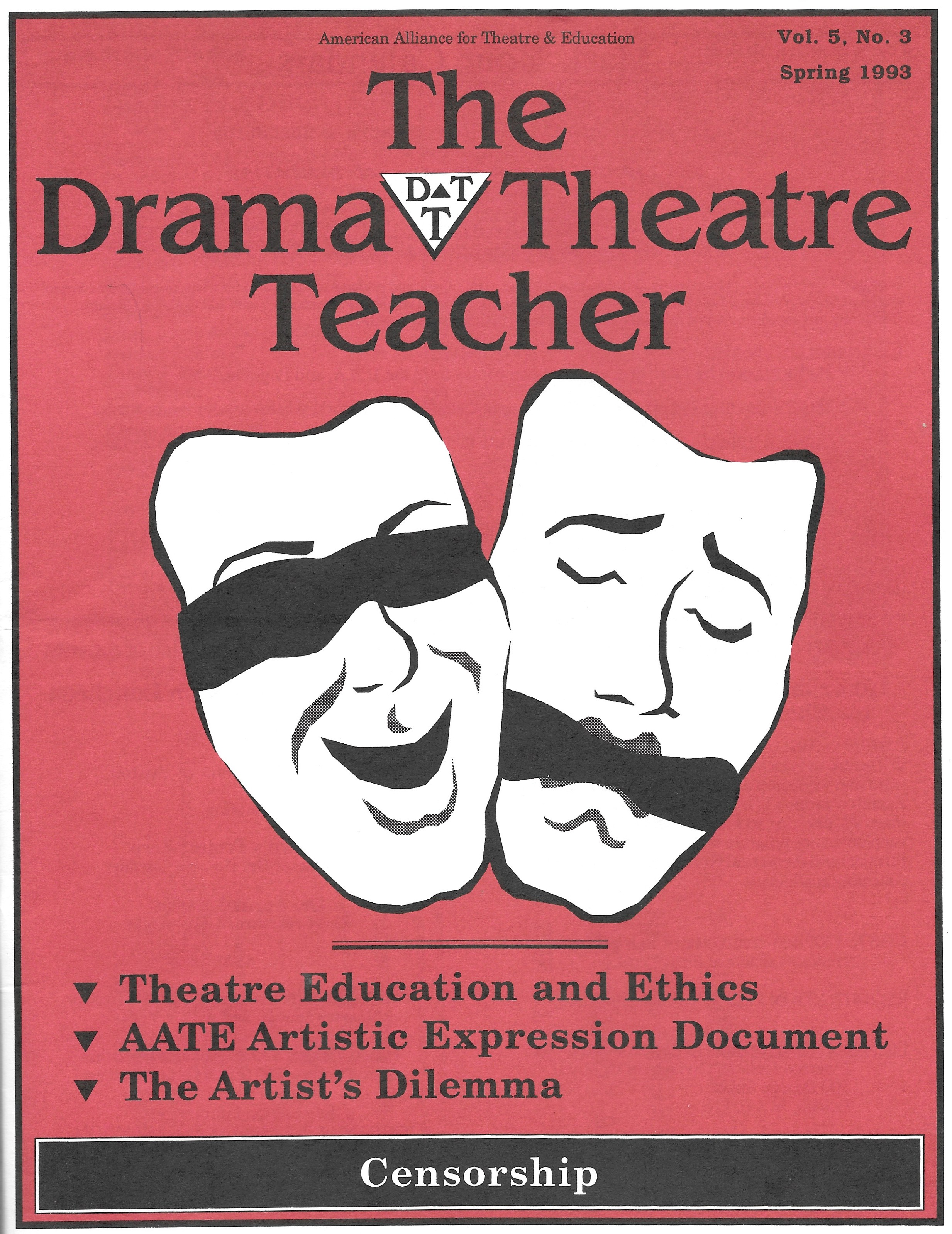 The Drama Theatre Teacher